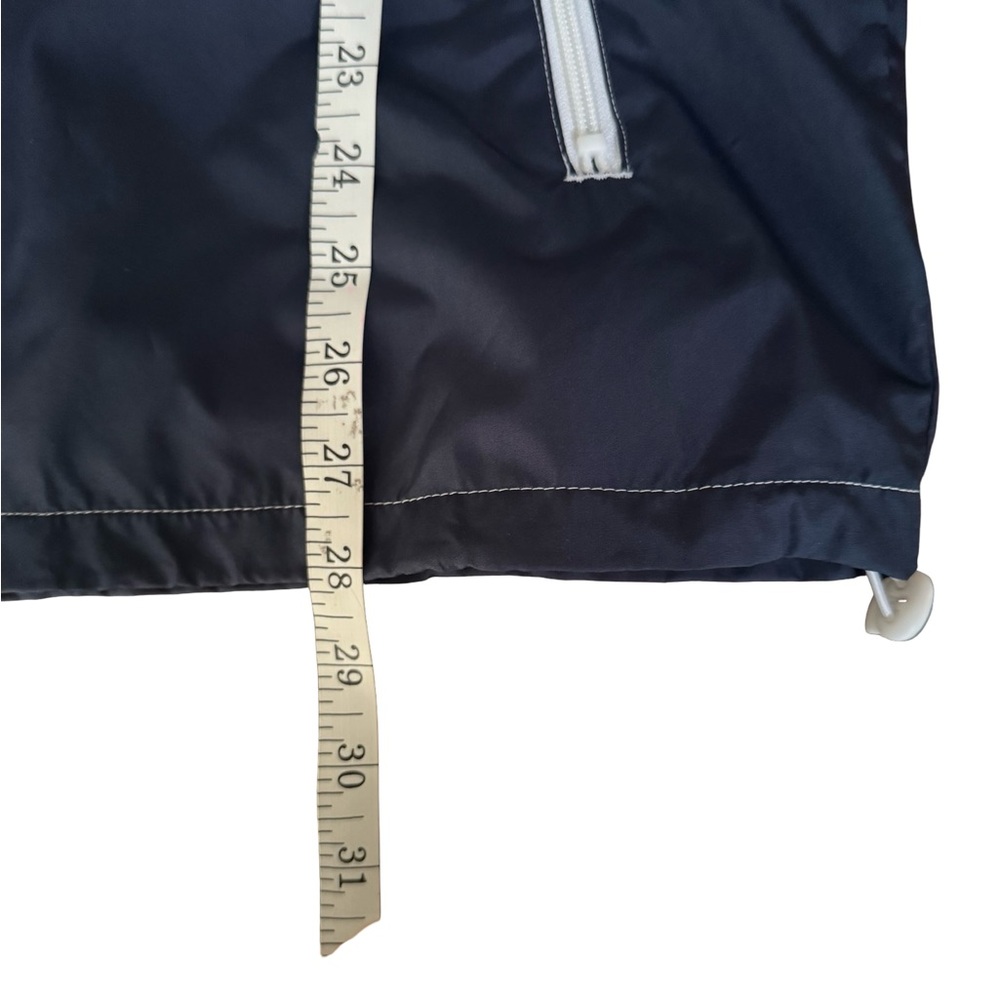 NWOT Walt Disney Windbreaker Men’s Medium Blue White Mesh Lined Zip Jacket - Picture 8 of 10